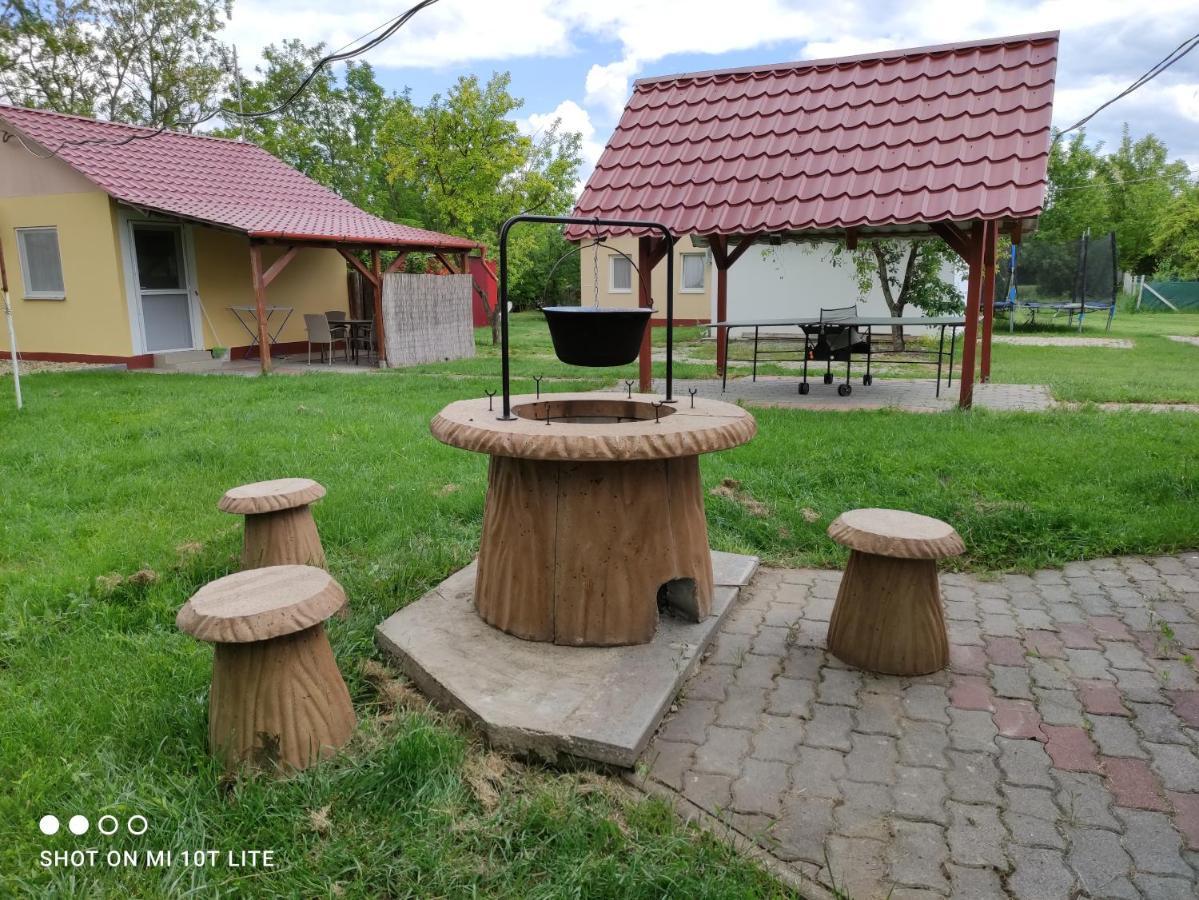 Апартаменты Rakoczi Vendeghaz Поросло Экстерьер фото